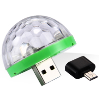 فروش ویژه لامپ LED رقص نور اتومبیل و موبایل