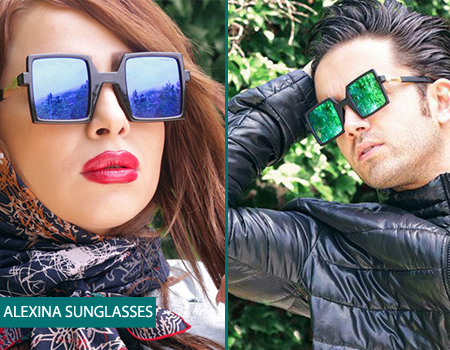 فروش ویژه عینک Alexina